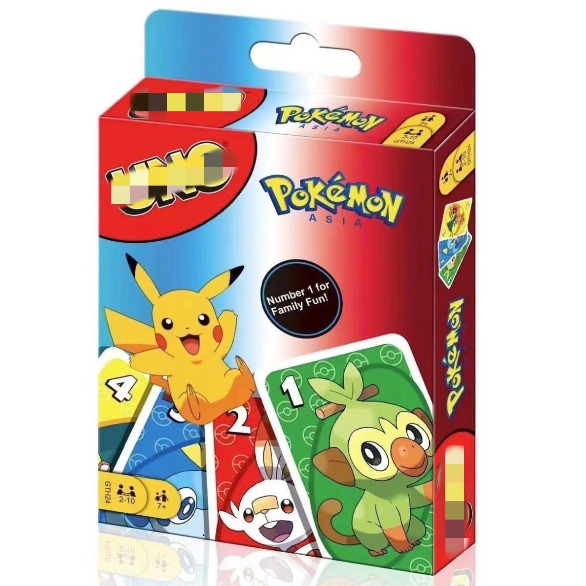 Board Game Name - Pokemon Card Game Family Board Game