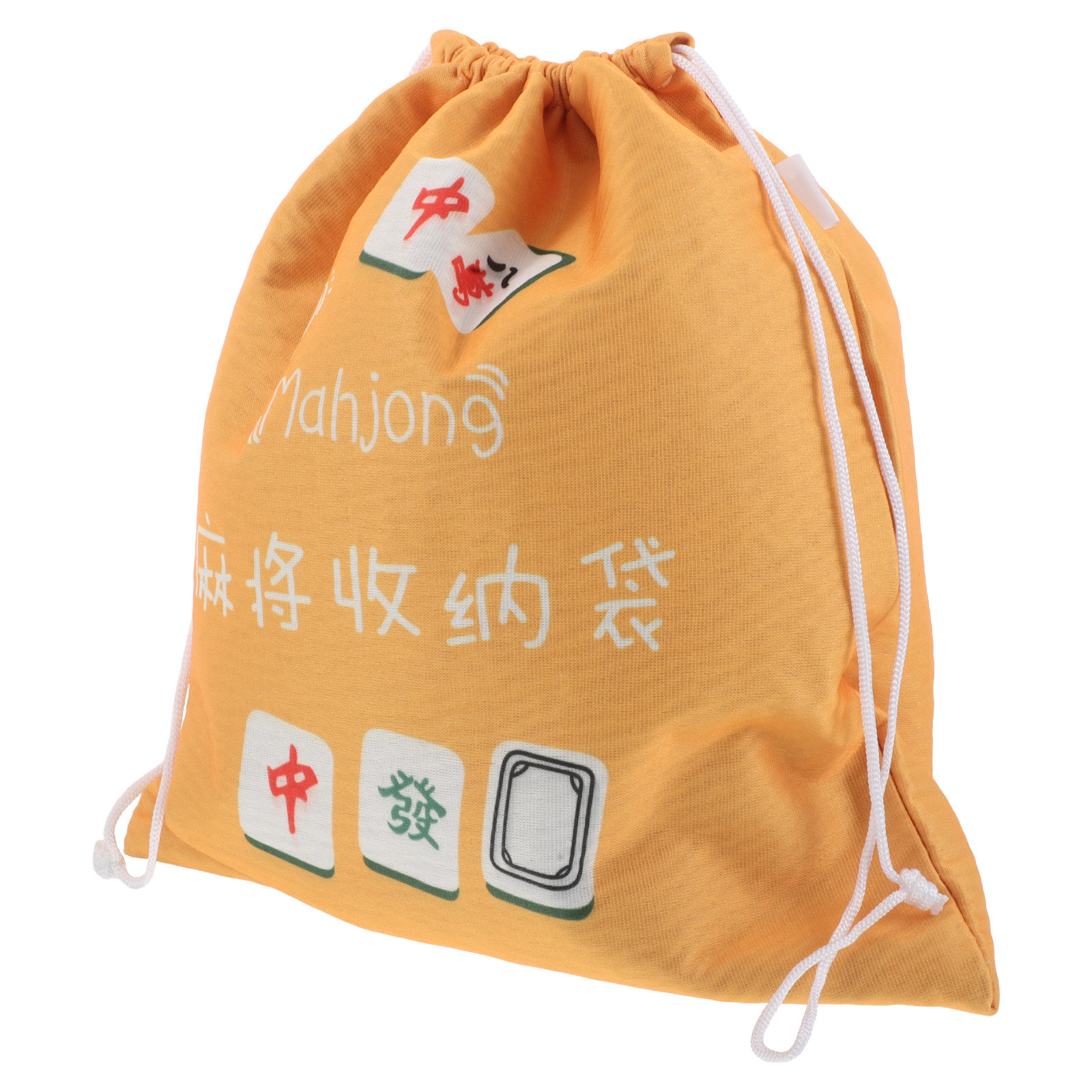 Tile Bag Drawstring - Ahjong Bag Drawstring Mahjong Holder Tiles
