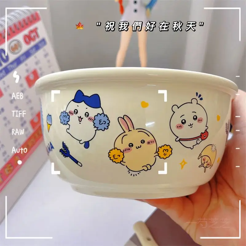 Board Game Uno - Chiikawa Cute Cartoon Ceramic Instant Noodles
