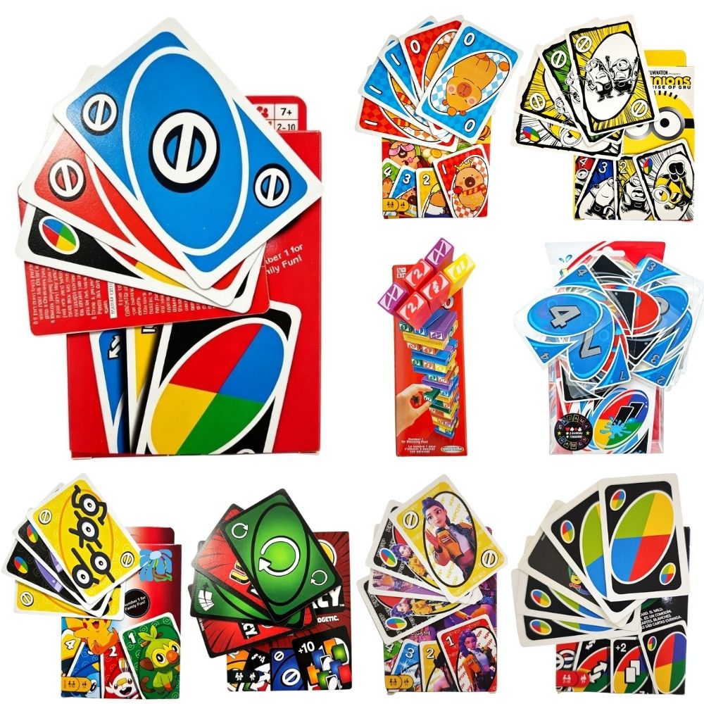 Board Game Uno - No Mercy Game Card Toy,21 Styles