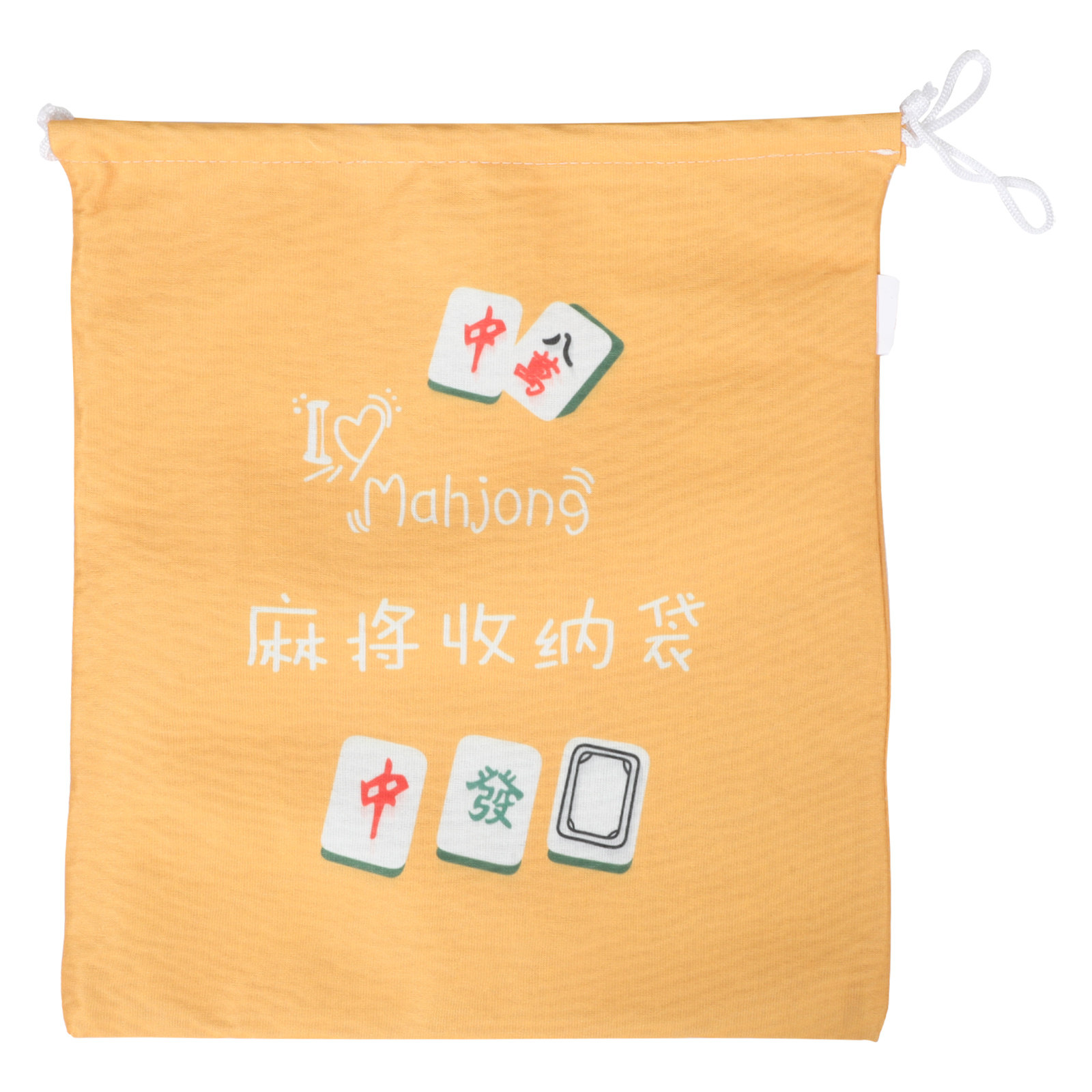 Tile Bag Drawstring - Stylish Mahjong Tile Bag Heavy Duty