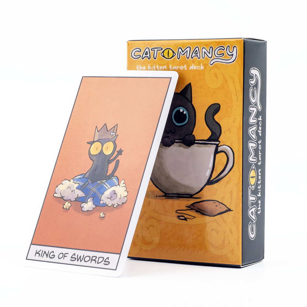 Board Game Name - Cat Mancy Kitten Tarot Deck 78