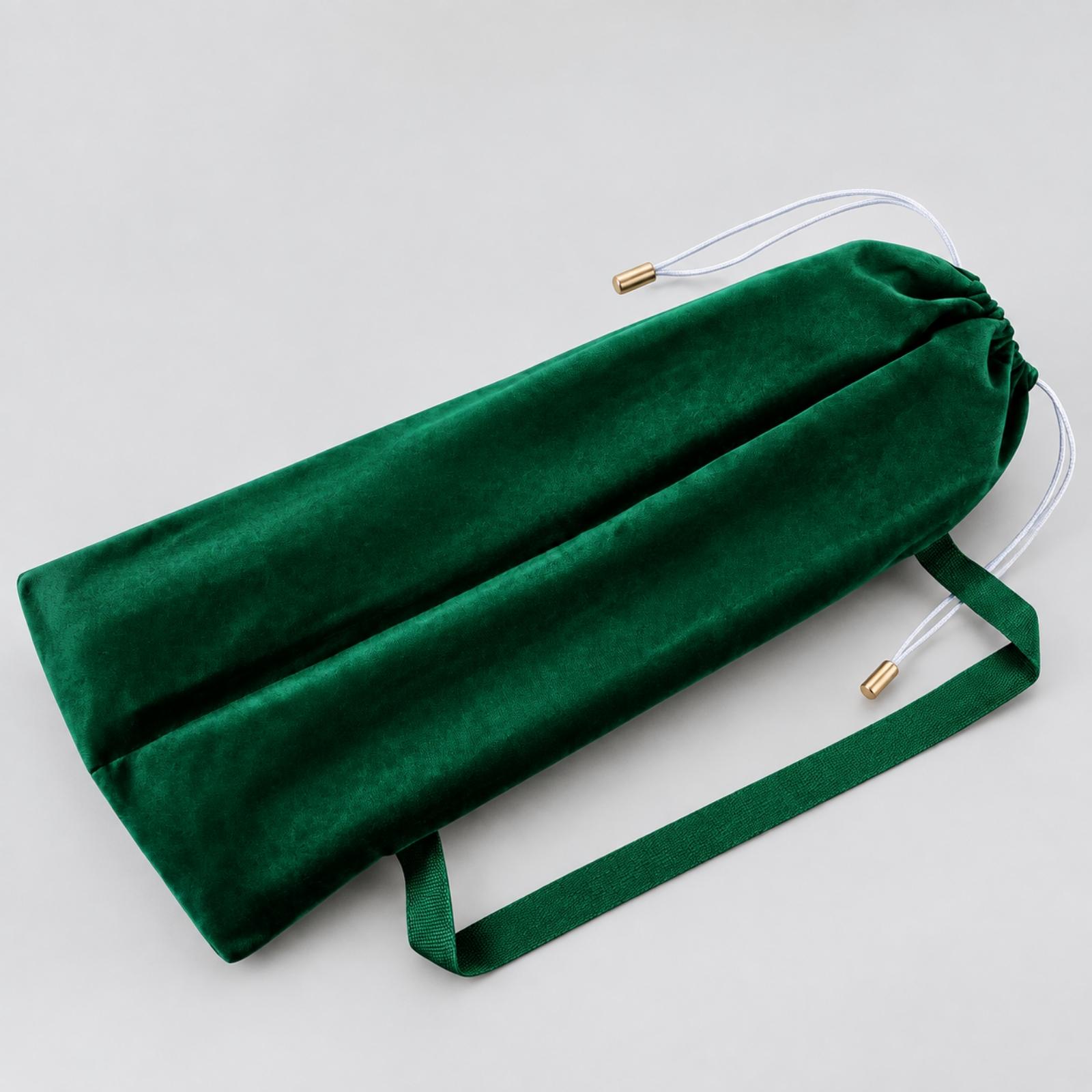 Tile Bag Drawstring - Velvet Mahjong Tile Pouch Storage Bag