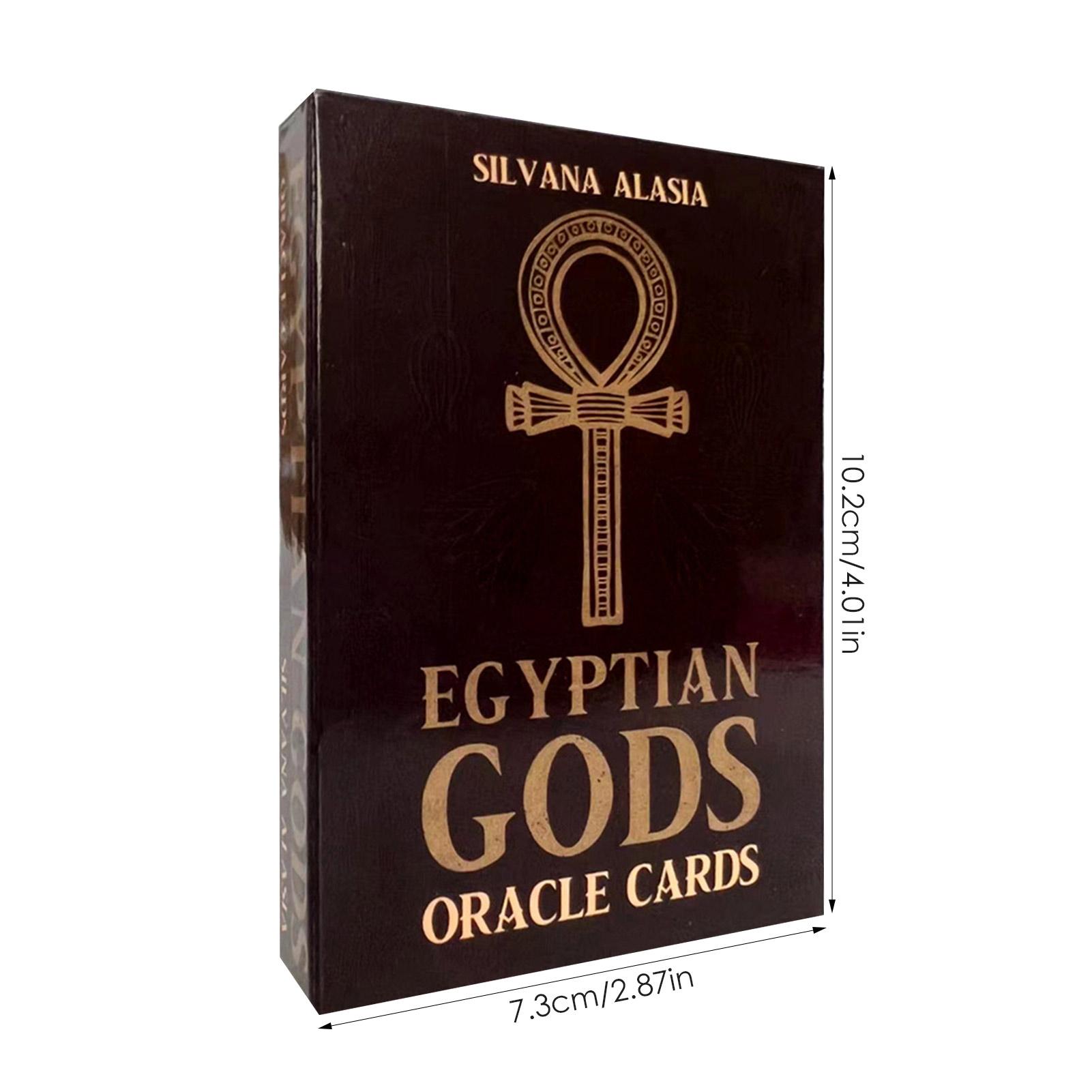 EGYPTIAN GODS ORACLE CARDS Boa - Board Game Name ulasan dan harga