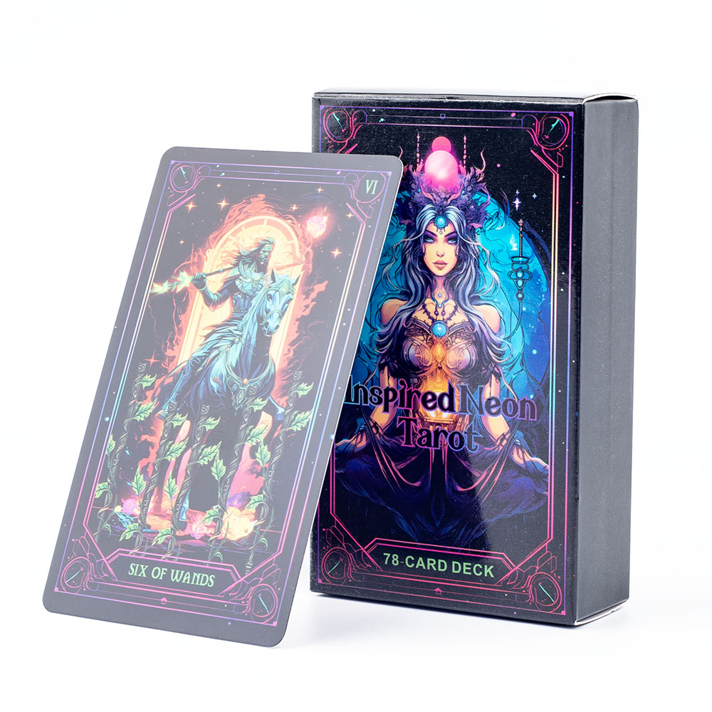 nspired Neon Tarot A 78-Card D - Board Game Uno ulasan dan harga
