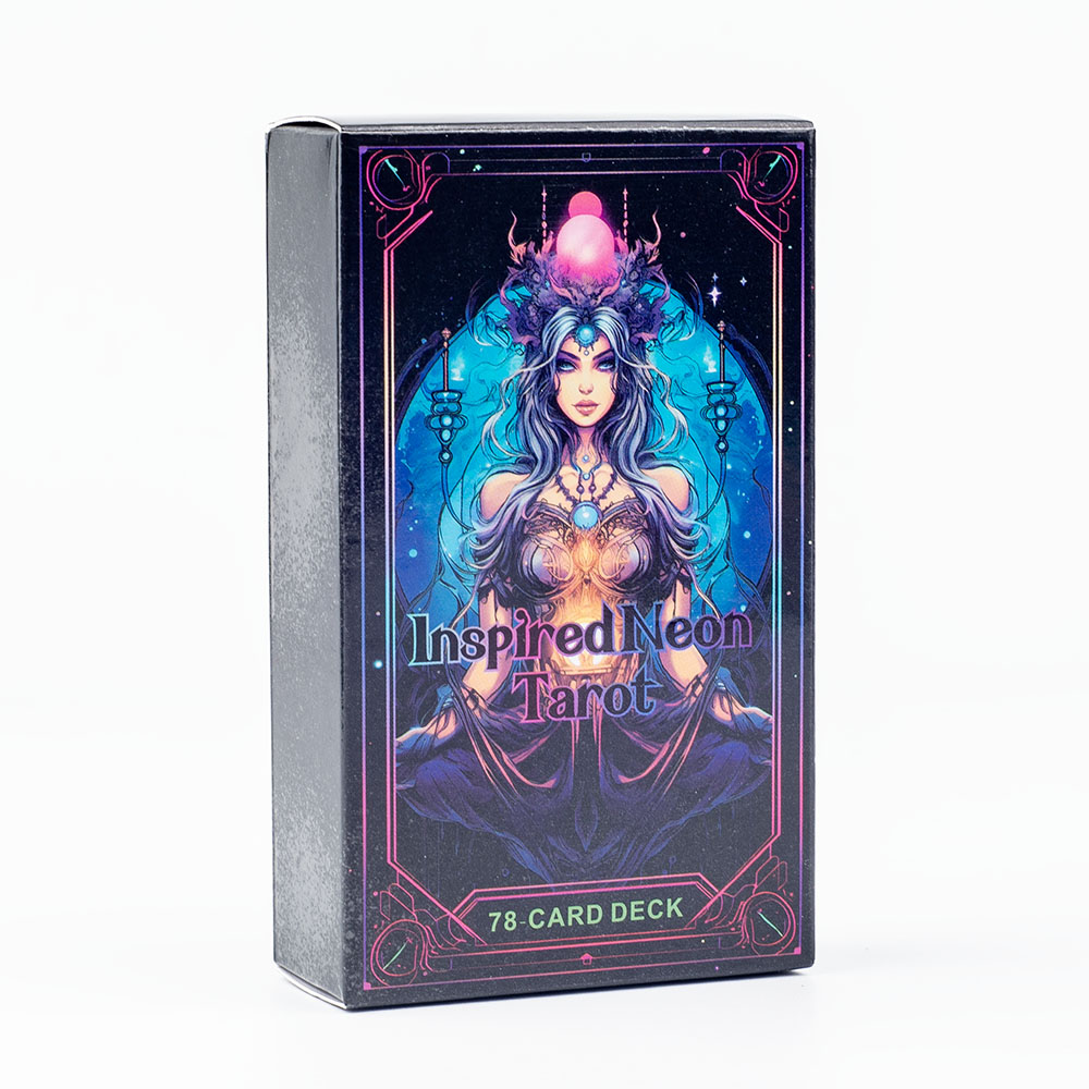 nspired Neon Tarot A 78-Card D - Board Game Uno ulasan dan harga