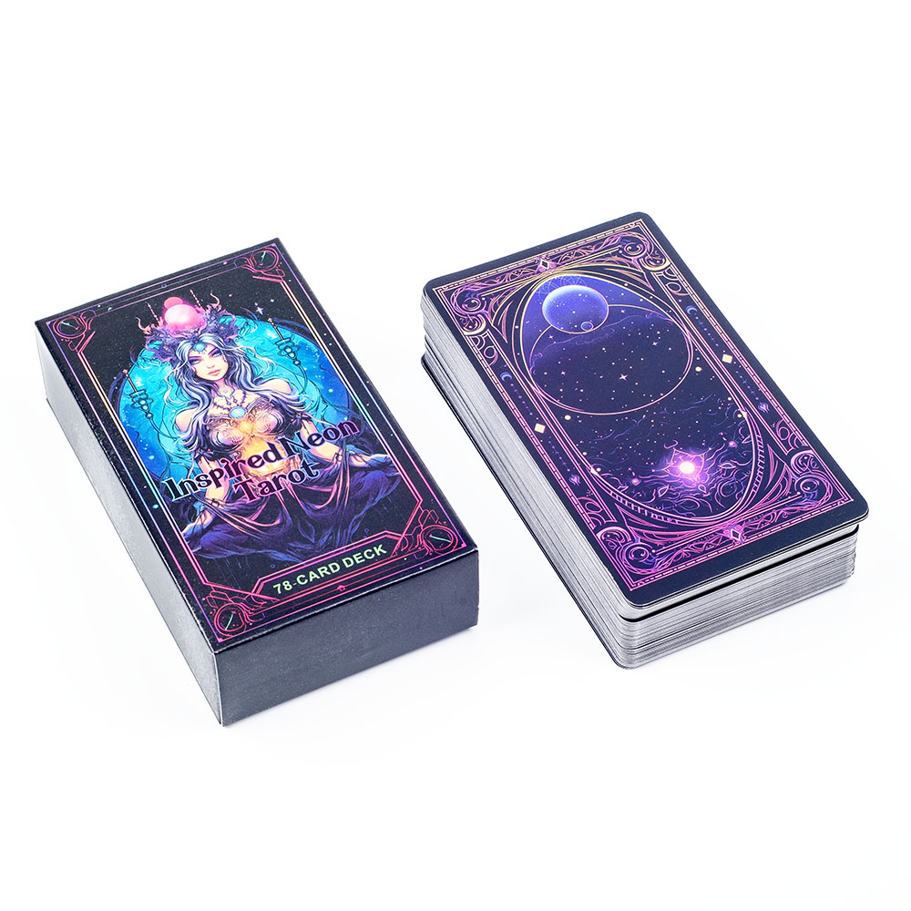 nspired Neon Tarot A 78-Card D - Board Game Uno ulasan dan harga