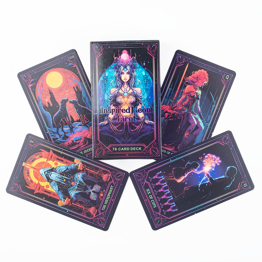 nspired Neon Tarot A 78-Card D - Board Game Uno ulasan dan harga