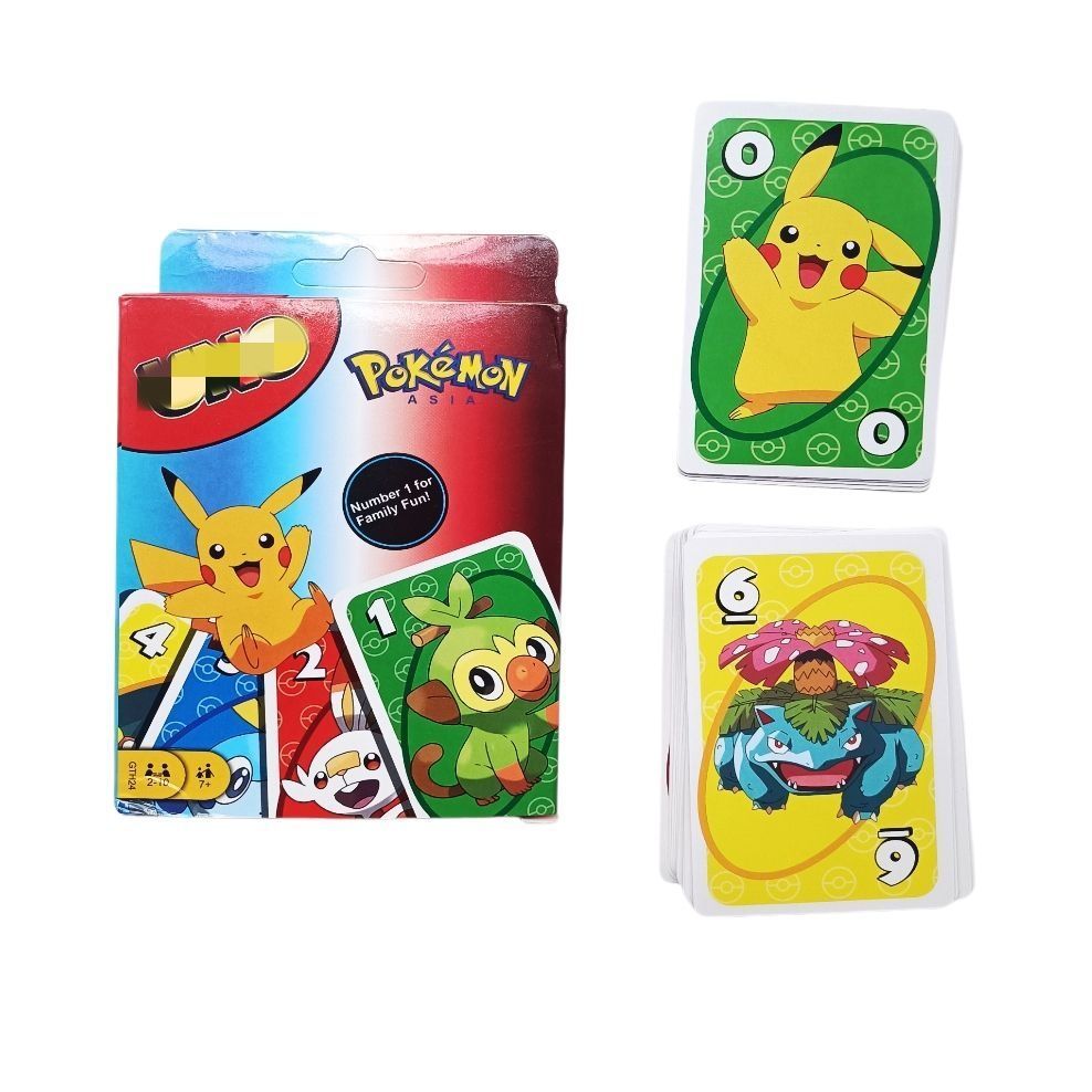Pokemon Card Game Family Board - Board Game Name ulasan dan harga
