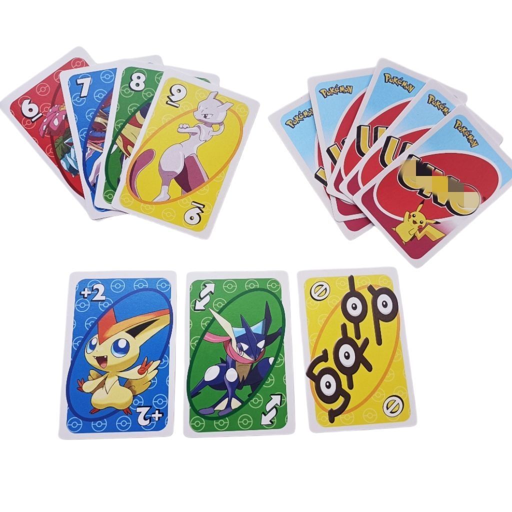 Pokemon Card Game Family Board - Board Game Name ulasan dan harga