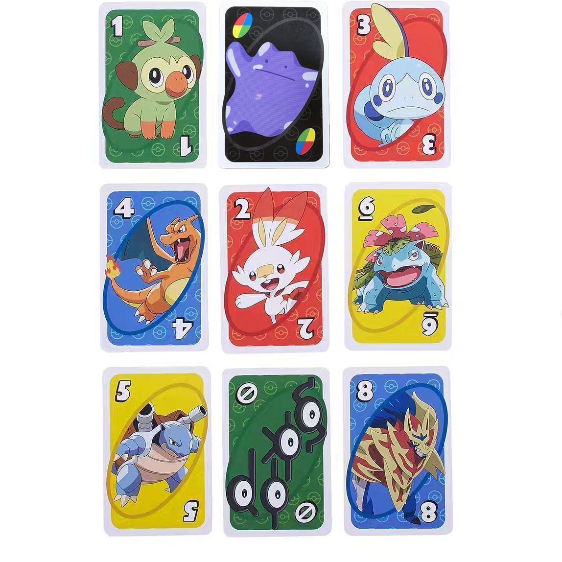 Pokemon Card Game Family Board - Board Game Name ulasan dan harga