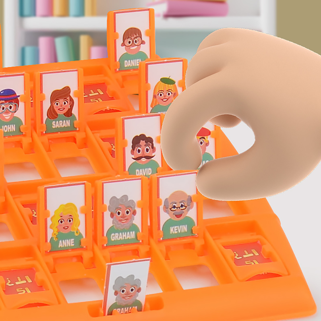 Family Guessing Board Game Who - Board Game Name ulasan dan harga
