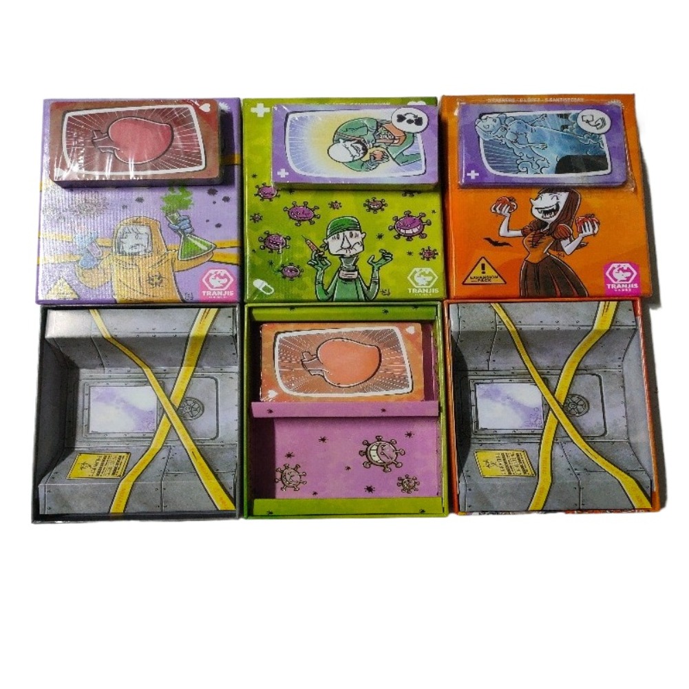 2026 Hot Selling Latest Virus  - Board Game Virus ulasan dan harga