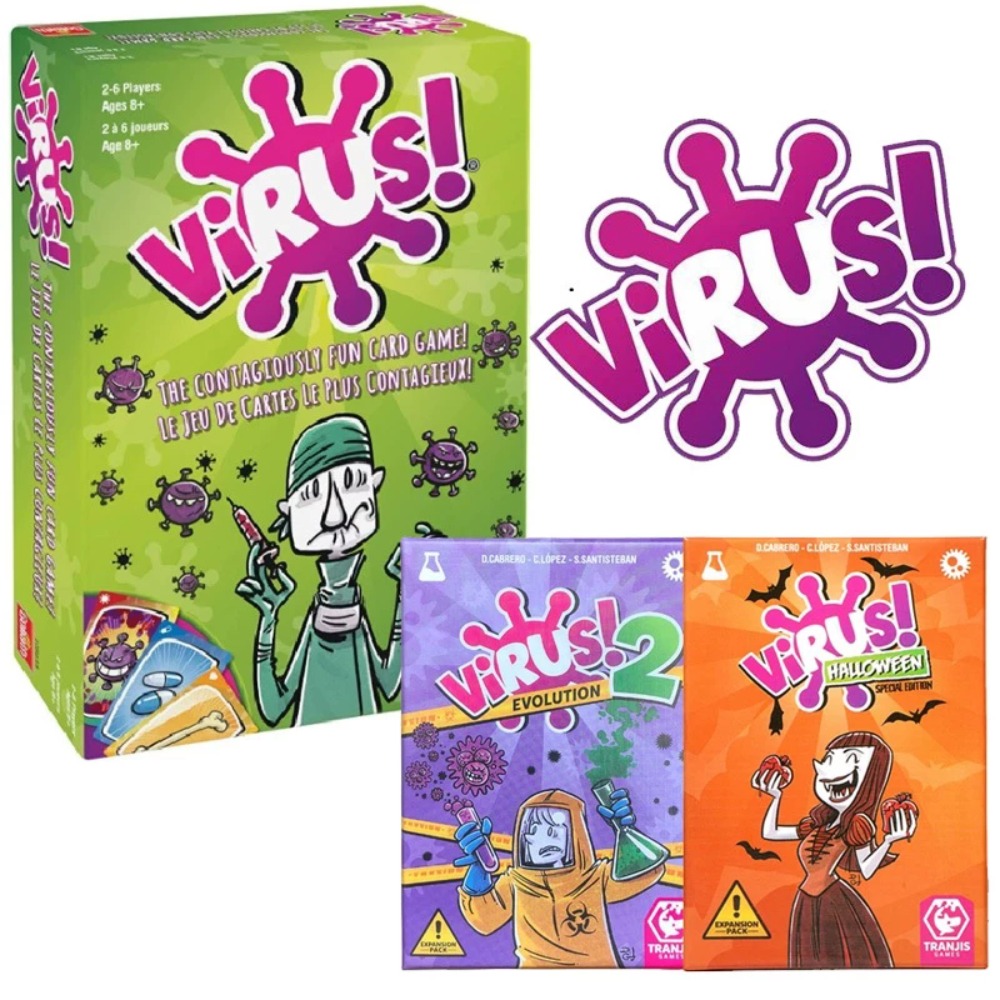 Interesting Virus Card Game &  - Board Game Virus ulasan dan harga