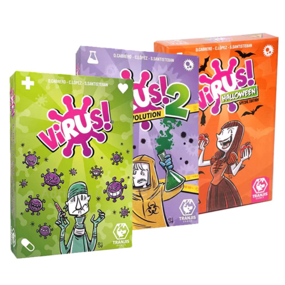 Interesting Virus Card Game &  - Board Game Virus ulasan dan harga