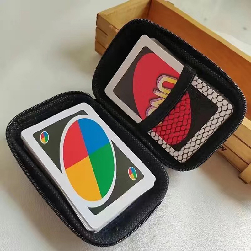 1Pcs Black UNO Storage Card Ga - Board Game Uno ulasan dan harga
