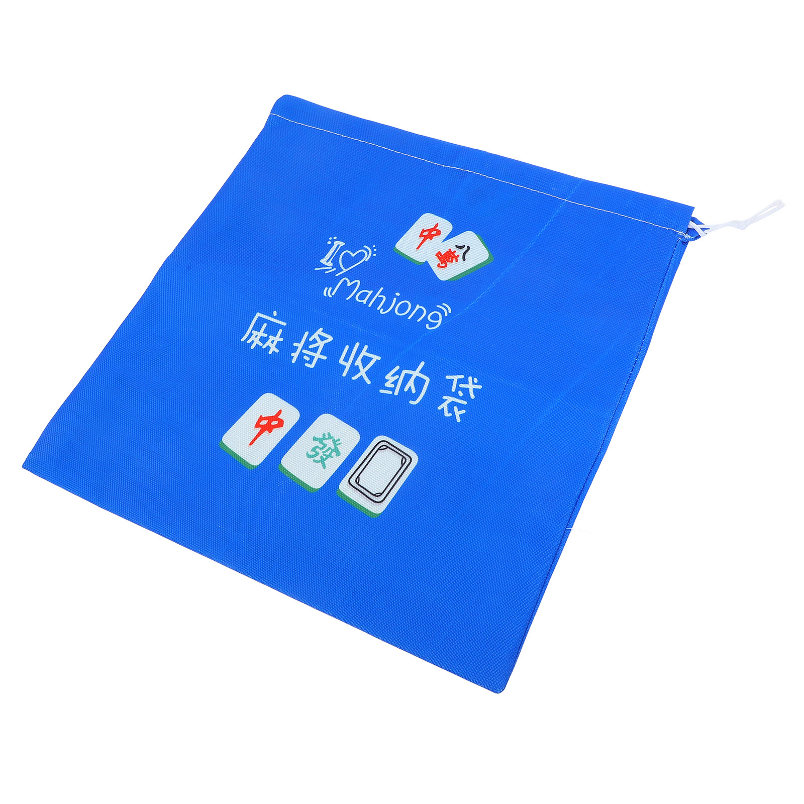 Mahjong Storage Bag Large Capa - Tile Bag Drawstring ulasan dan harga