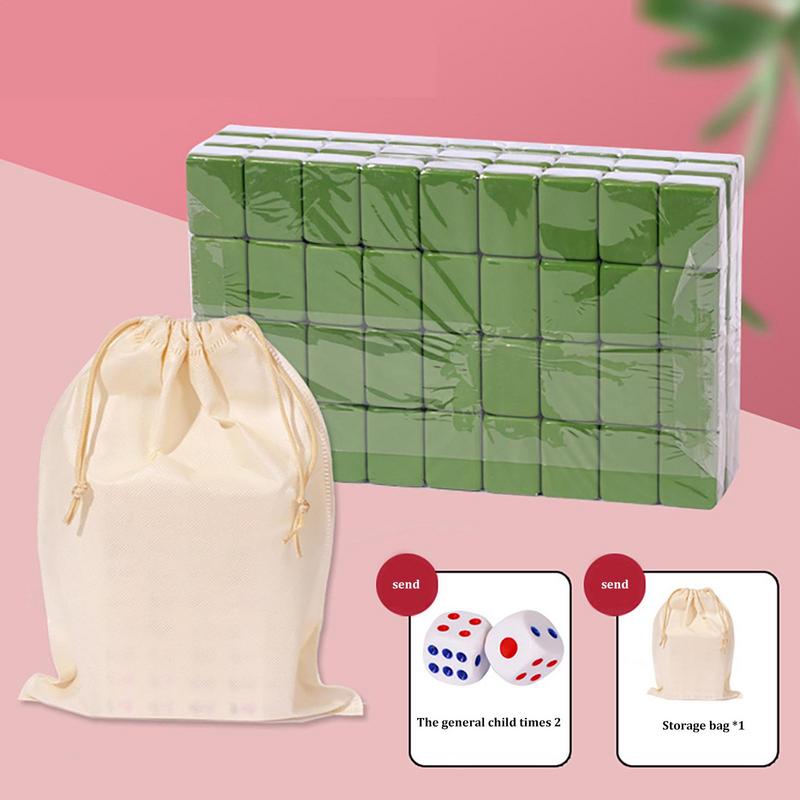 Mahjong Sets Board Game With L - Board Game Name ulasan dan harga
