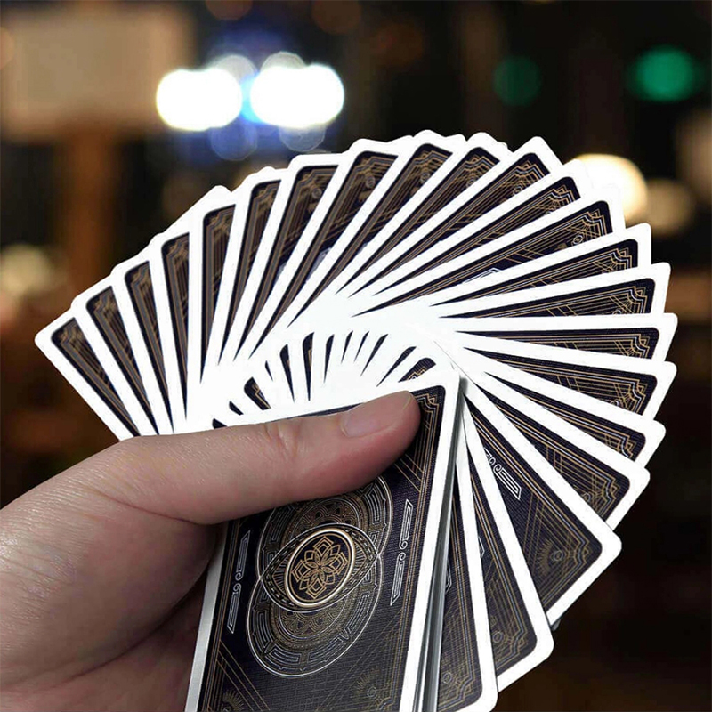 Poker Paper Deck, Texas Hold'e - Board Game Uno ulasan dan harga