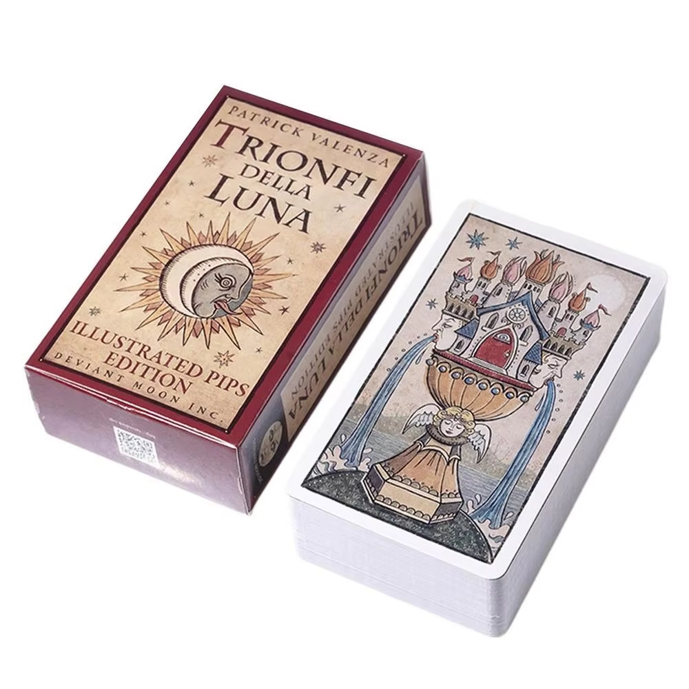 Moon Tarot Della Luna Deck Car - Board Game Research ulasan dan harga