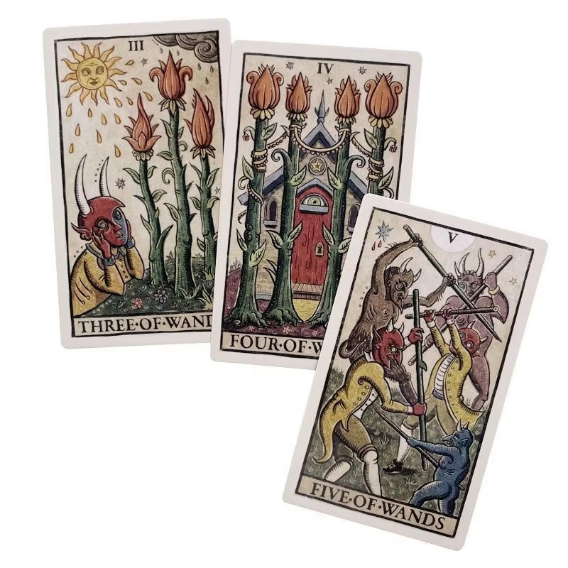 Moon Tarot Della Luna Deck Car - Board Game Research ulasan dan harga