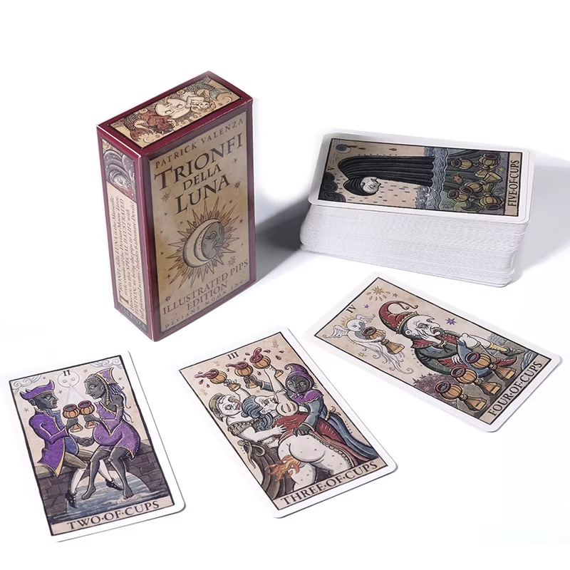 Moon Tarot Della Luna Deck Car - Board Game Research ulasan dan harga