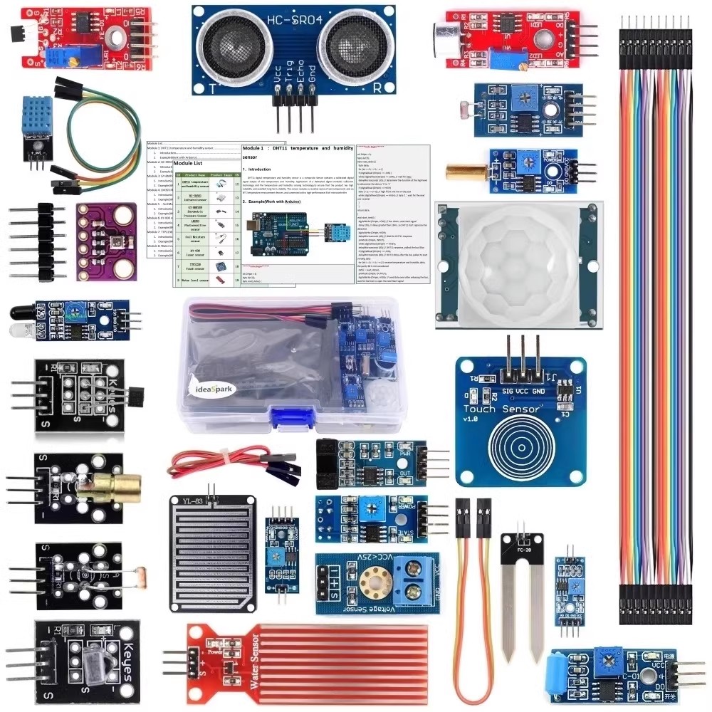 22 in 1 Sensor Kit Module Kit  - Board Game Uno ulasan dan harga