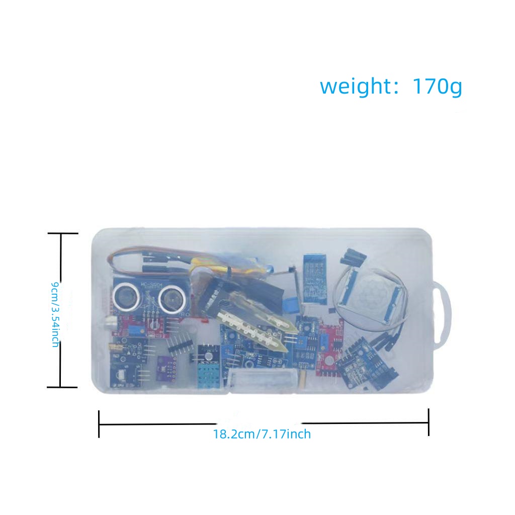 22 in 1 Sensor Kit Module Kit  - Board Game Uno ulasan dan harga