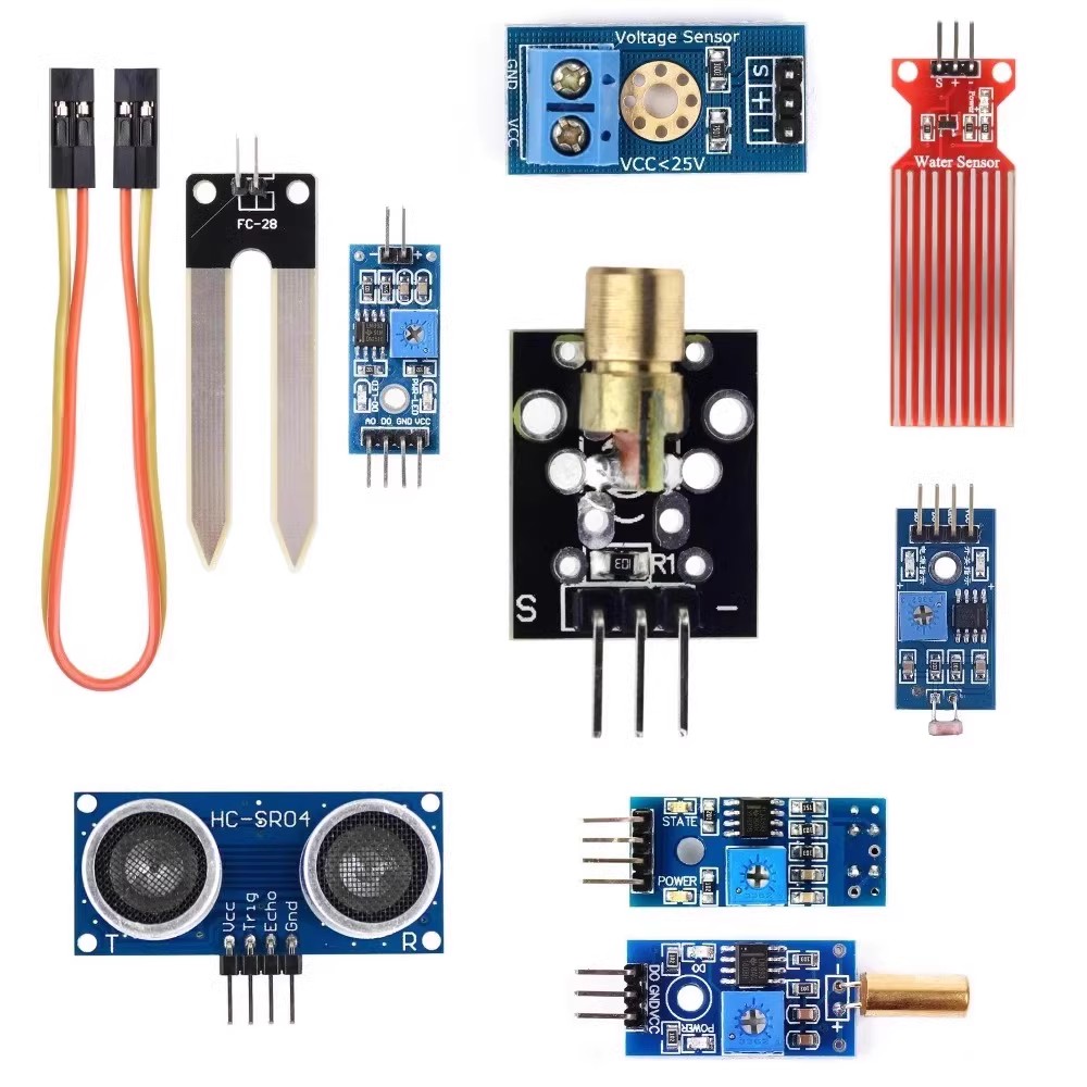 22 in 1 Sensor Kit Module Kit  - Board Game Uno ulasan dan harga