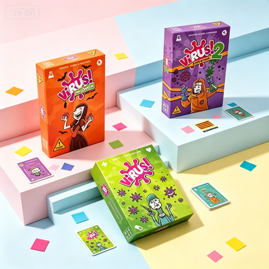 Interesting Virus Card Game &  - Board Game Virus ulasan dan harga