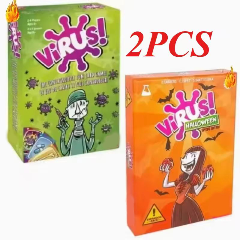 Interesting Virus Card Game &  - Board Game Virus ulasan dan harga