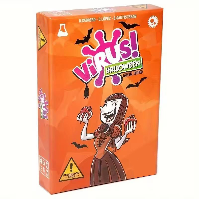 Interesting Virus Card Game &  - Board Game Virus ulasan dan harga