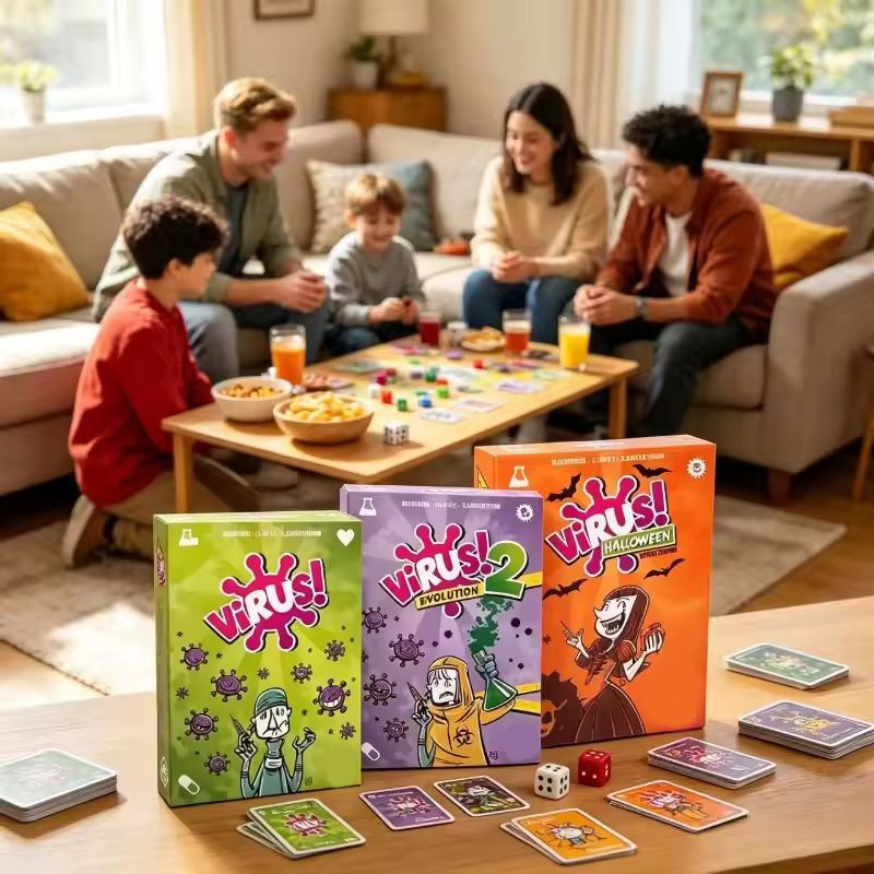 Interesting Virus Card Game &  - Board Game Virus ulasan dan harga