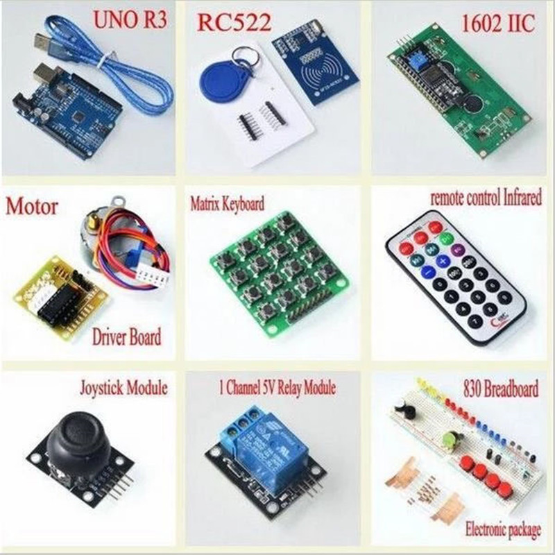 NEWEST RFID Starter Kit for Ar - Board Game Uno ulasan dan harga