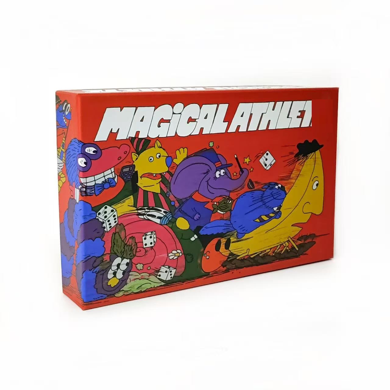 MAGICAL ATHLETE Card Game Part - Board Game Name ulasan dan harga