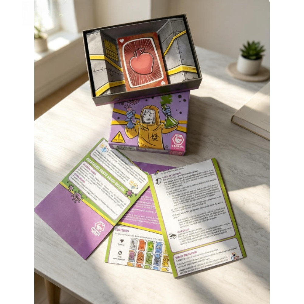 2026 Interesting Virus Card Ga - Board Game Virus ulasan dan harga