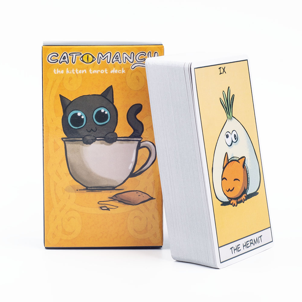 Cat Mancy Kitten Tarot Deck 78 - Board Game Name ulasan dan harga