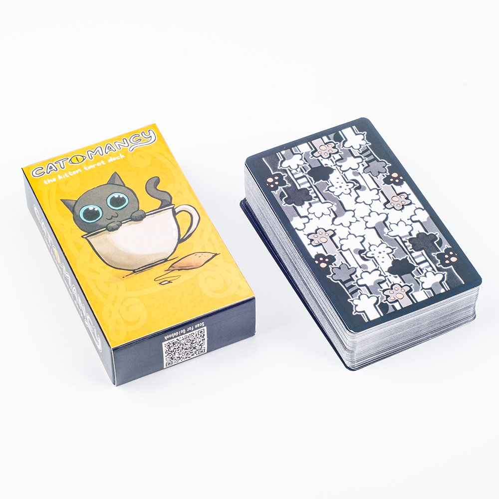 Cat Mancy Kitten Tarot Deck 78 - Board Game Name ulasan dan harga