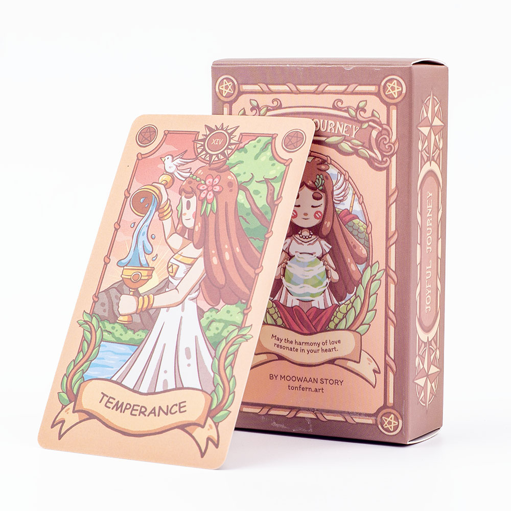 Joyful Journey Tarot Deck -78  - Board Game Research ulasan dan harga