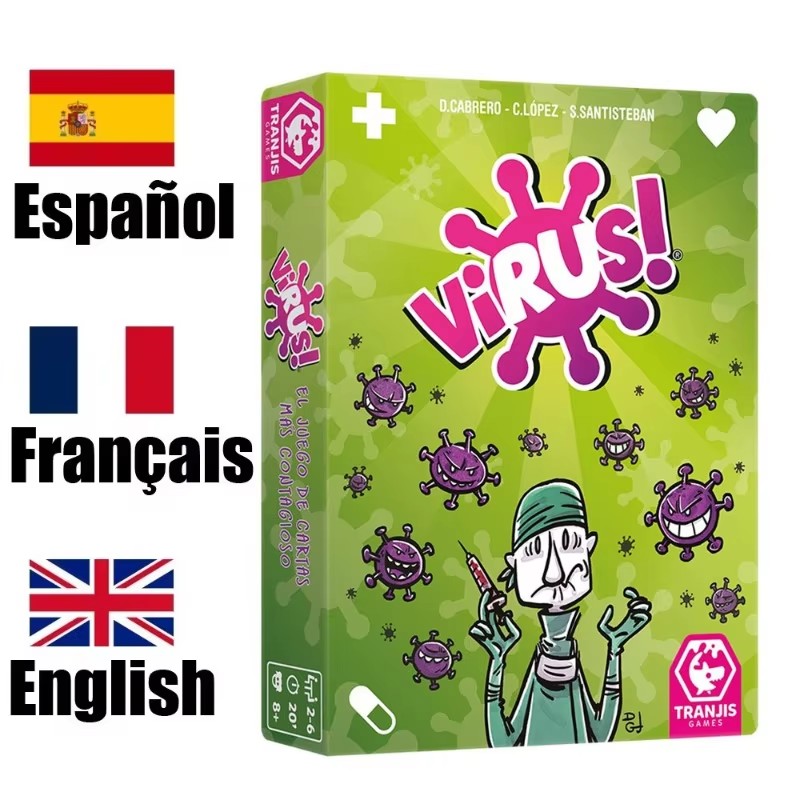 Cross-border New Virus Super V - Board Game Virus ulasan dan harga