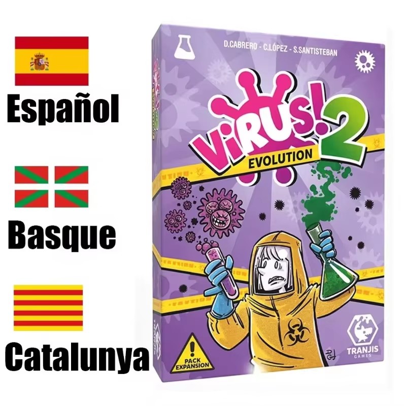 Cross-border New Virus Super V - Board Game Virus ulasan dan harga
