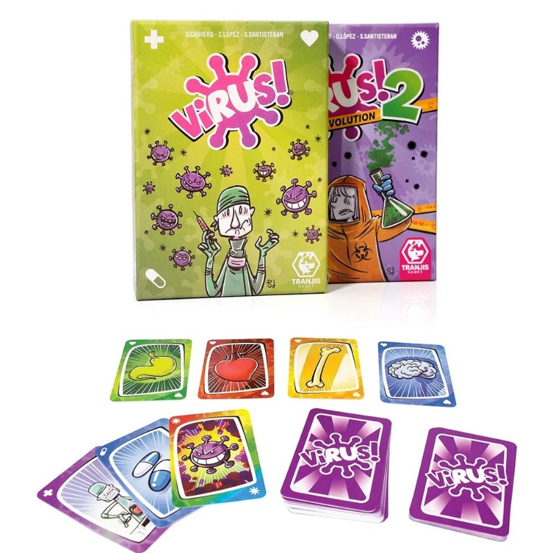 Cross-border New Virus Super V - Board Game Virus ulasan dan harga