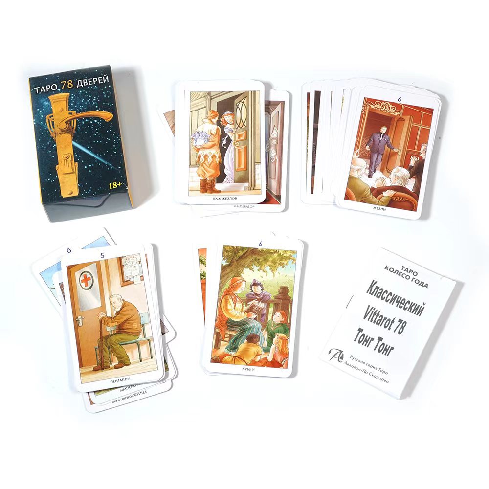 NEW  Russian Version Tapo 78 Д - Board Game Name ulasan dan harga