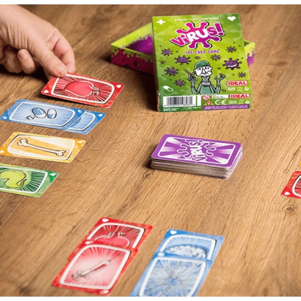 Interesting Virus Card Game &  - Board Game Virus ulasan dan harga