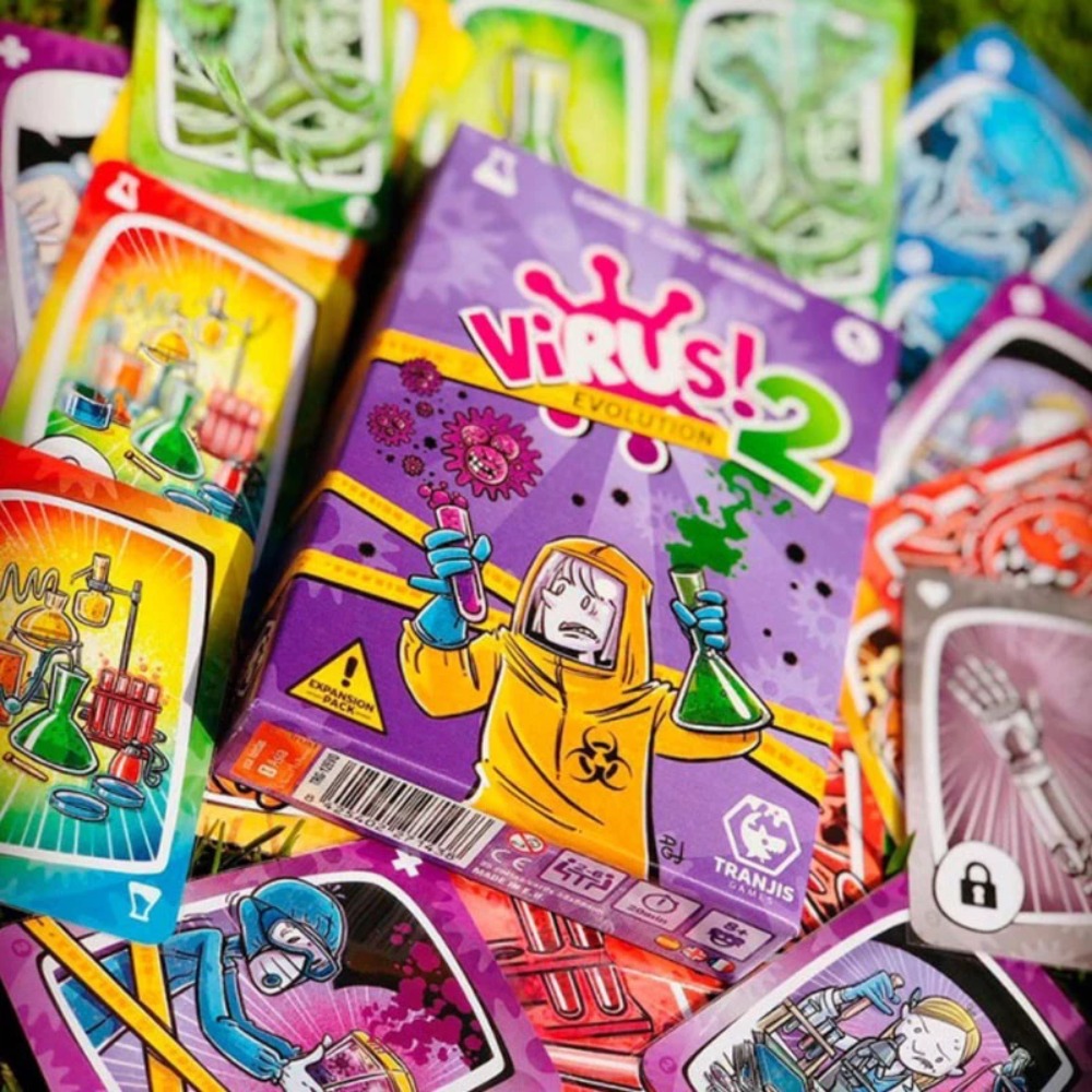 Interesting Virus Card Game &  - Board Game Virus ulasan dan harga