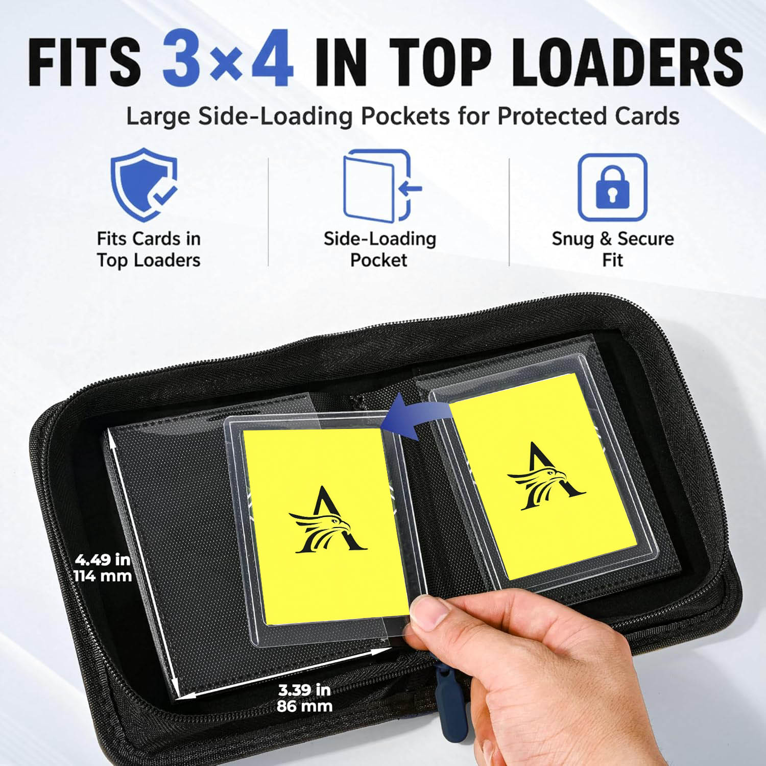Top Loader Binder, 1 Pocket Ho - Board Game Book ulasan dan harga