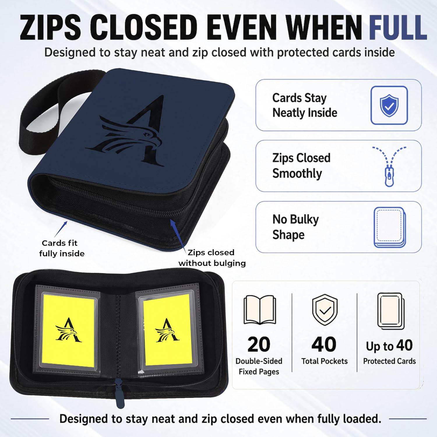 Top Loader Binder, 1 Pocket Ho - Board Game Book ulasan dan harga