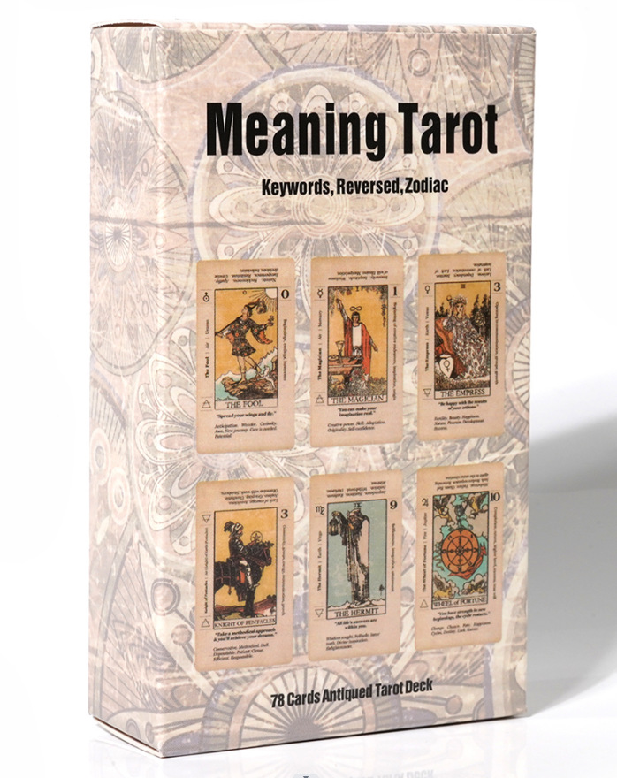 NEW!!! 10styles Tarot Cards Ad - Board Game Name ulasan dan harga