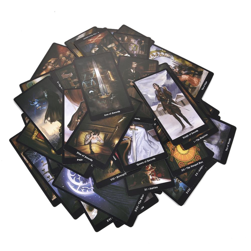 Tarot Cards The Steampunk Taro - Board Game Name ulasan dan harga