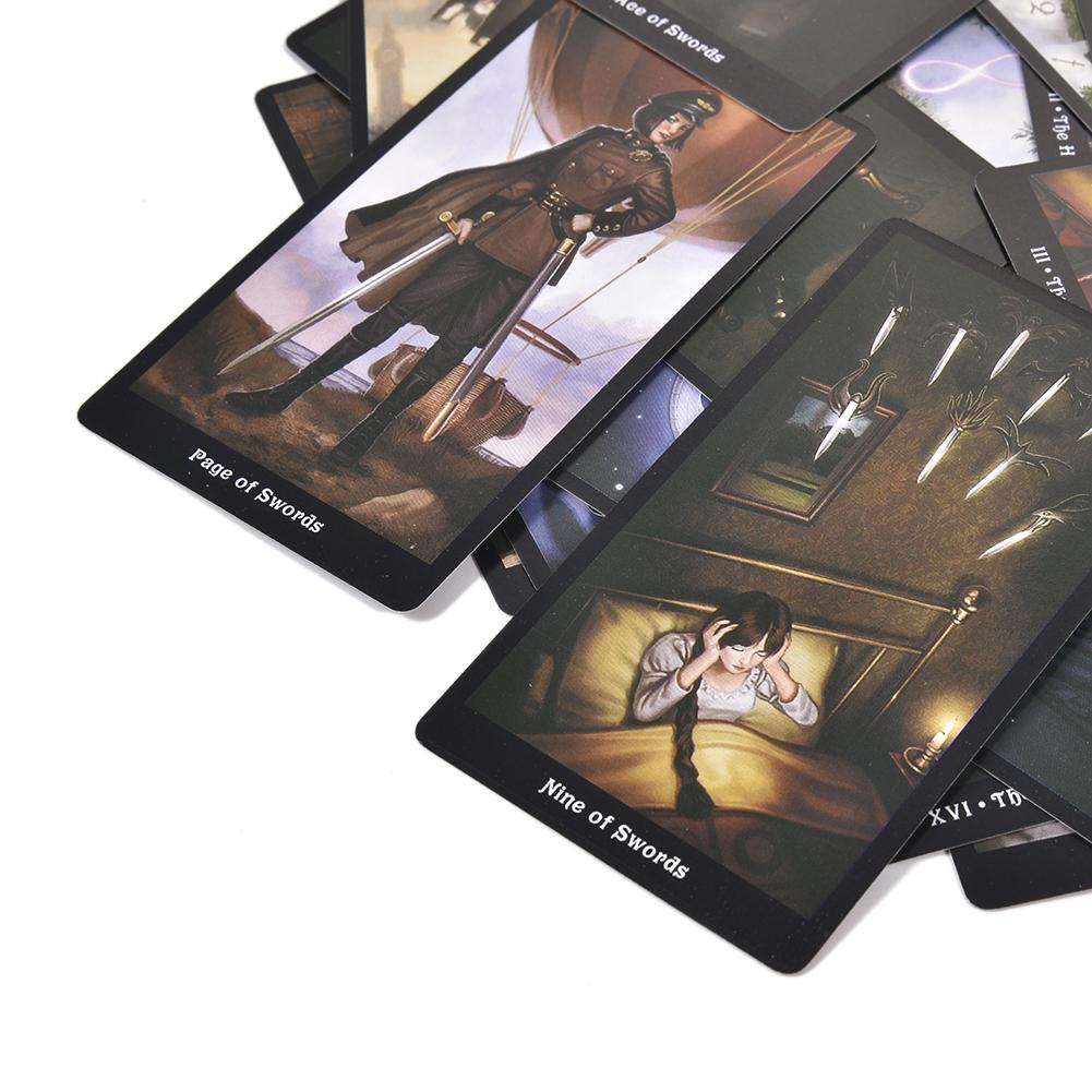 Tarot Cards The Steampunk Taro - Board Game Name ulasan dan harga